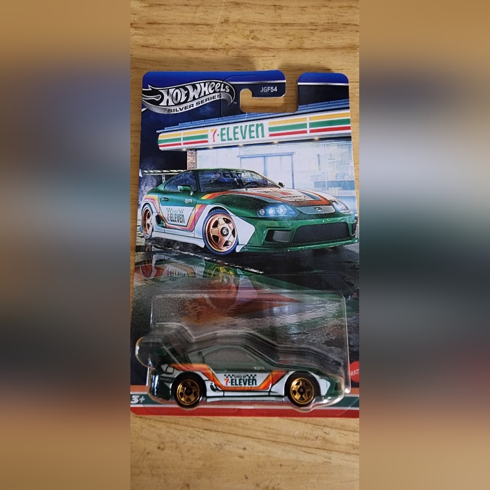 Hot Wheels 7-Eleven Toyota Supra Exclusive